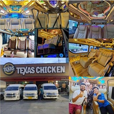 Van rental in Bangkok