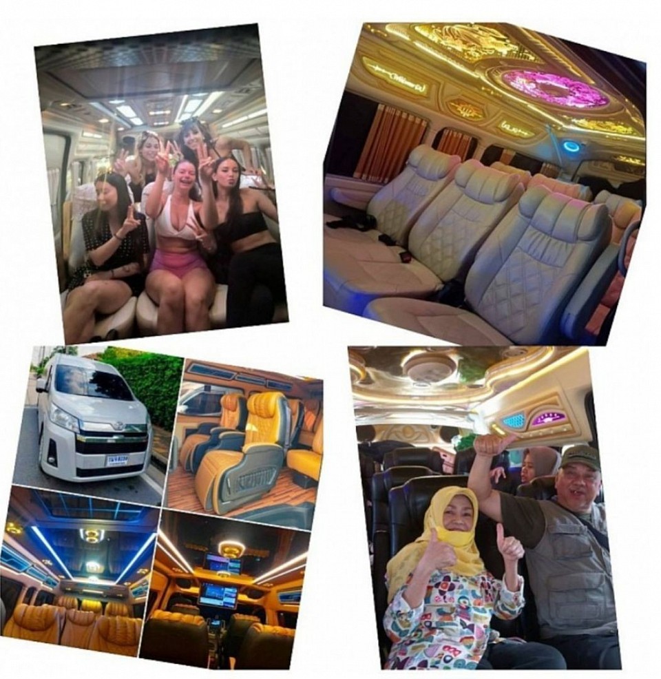Van rental in Bangkok