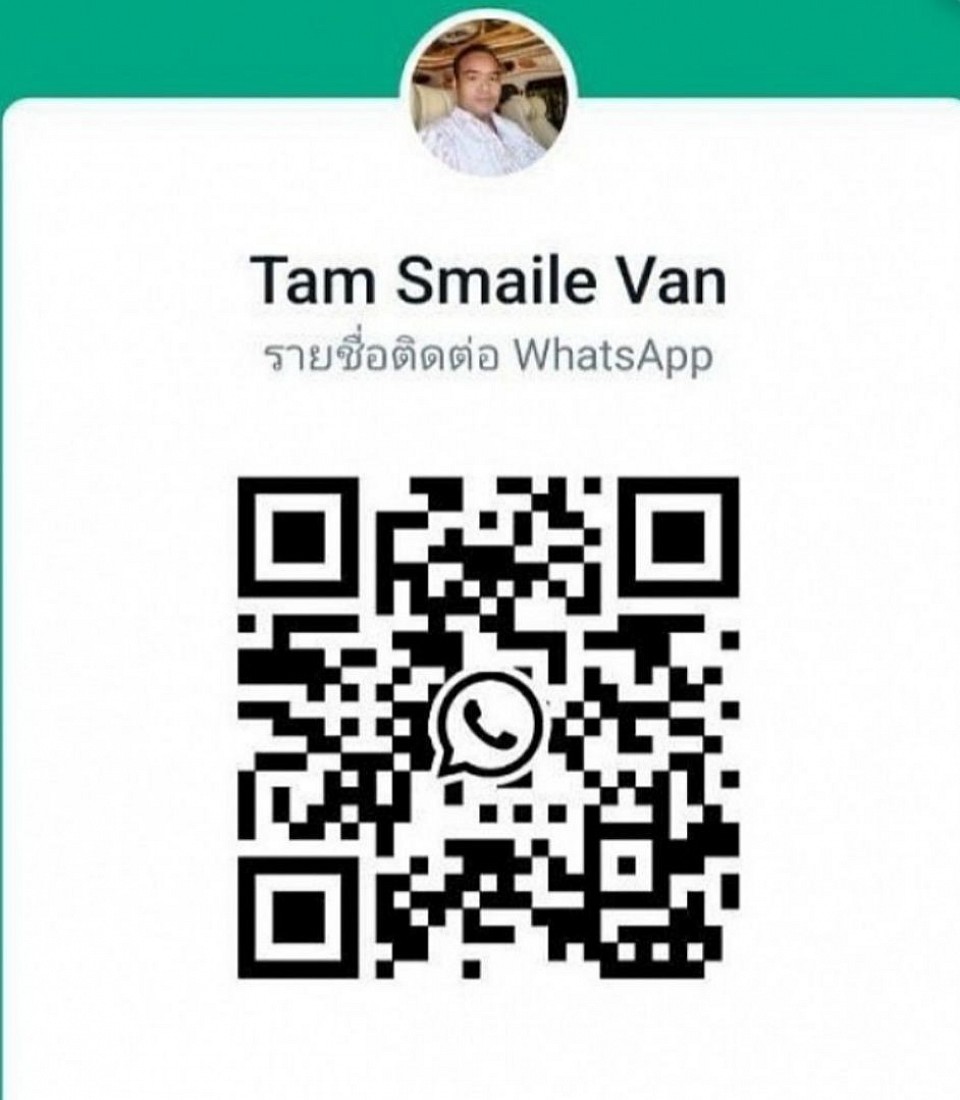 Van rental in Bangkok