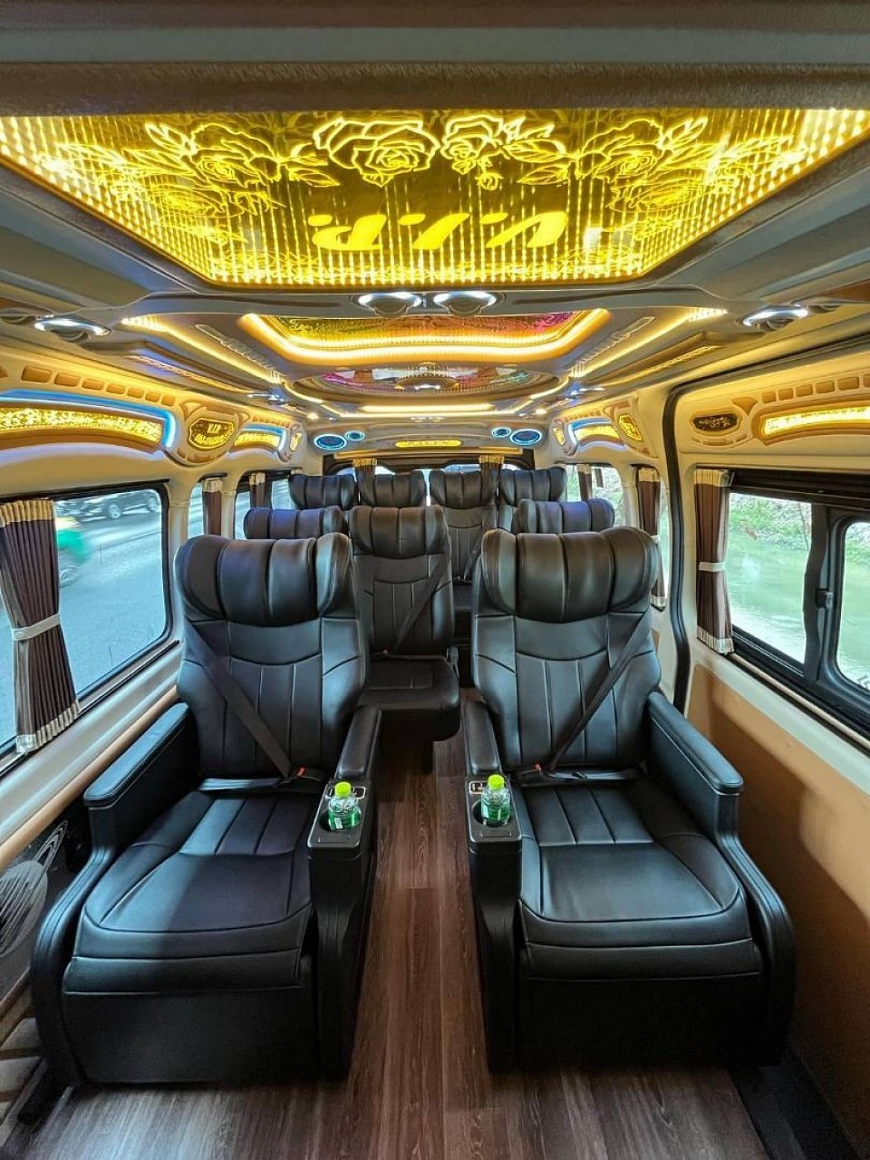 Rent a van to travel within Thailand
