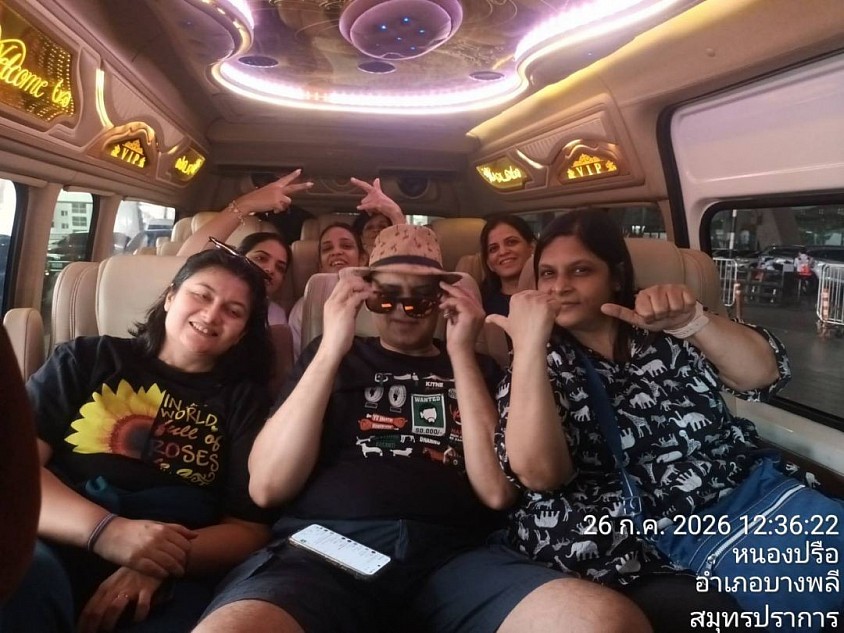 Van rental in Bangkok