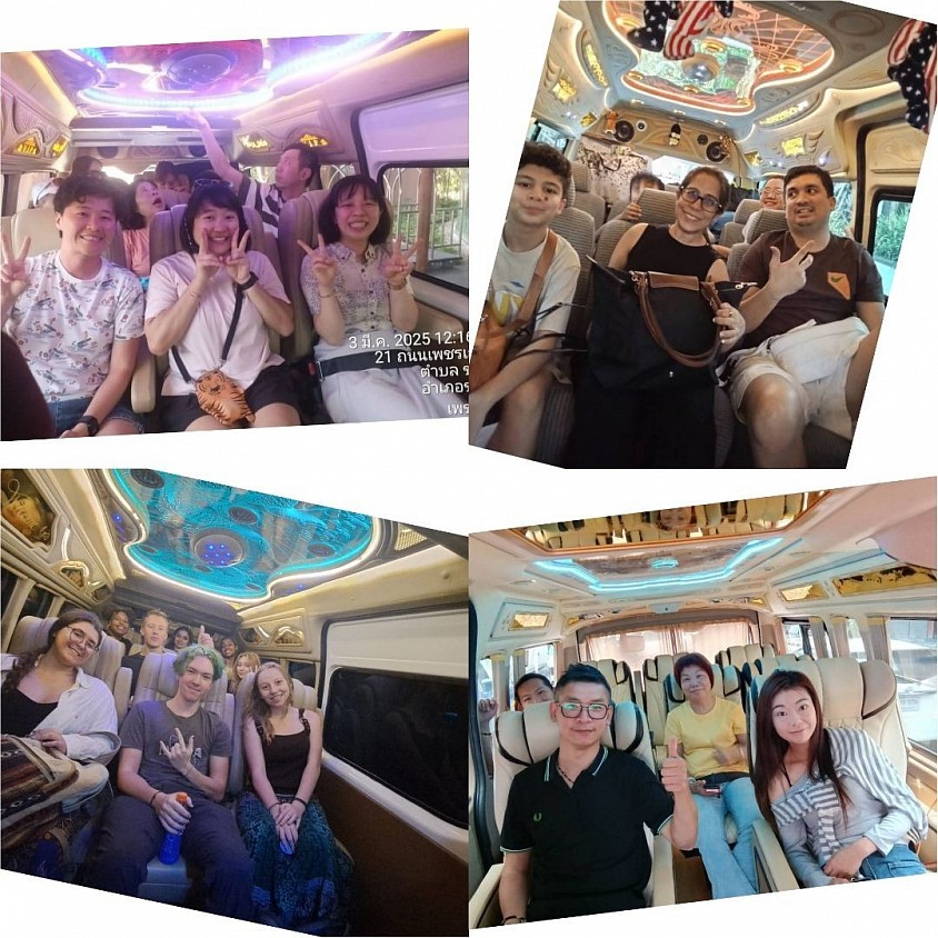 Thailand Van Rental Service Center